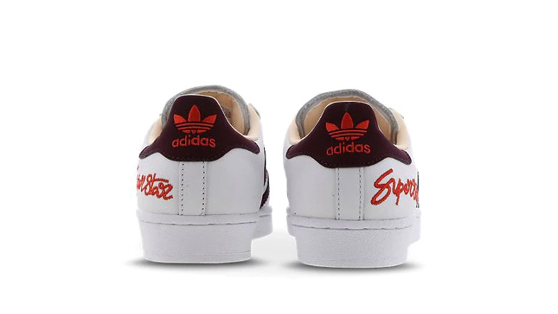 Adidas best sale superstar scripted