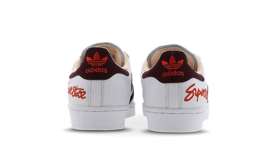 adidas superstar scripted