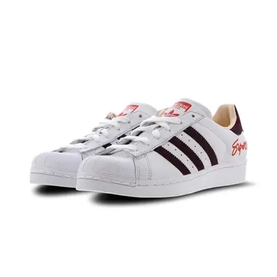 mens adidas superstar 2 black