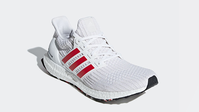 adidas ultra boost 4. red stripes