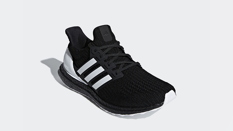 black and white ultra boost 4.0