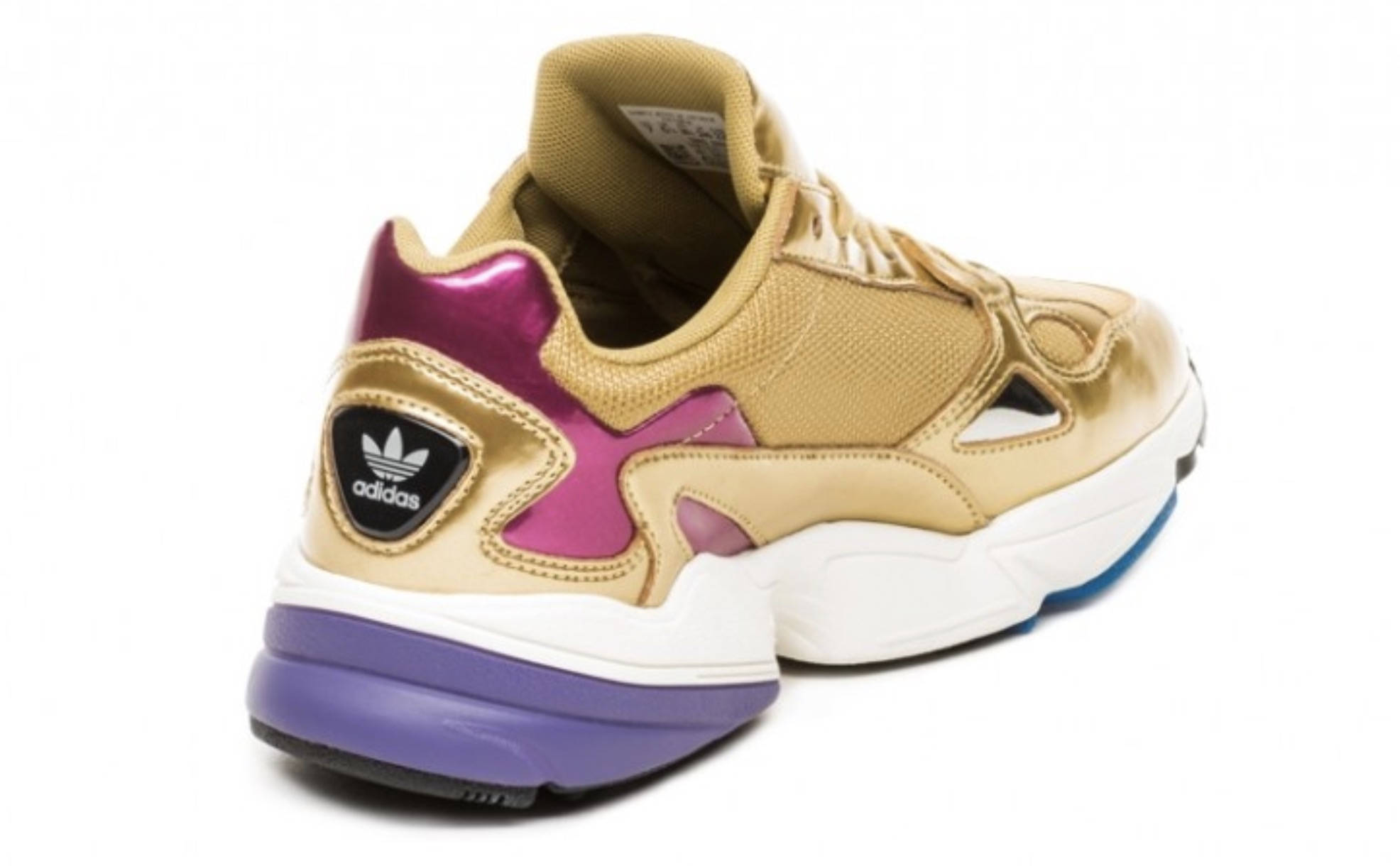 adidas' Upcoming Falcon Is Dripping In Metallic Gold
