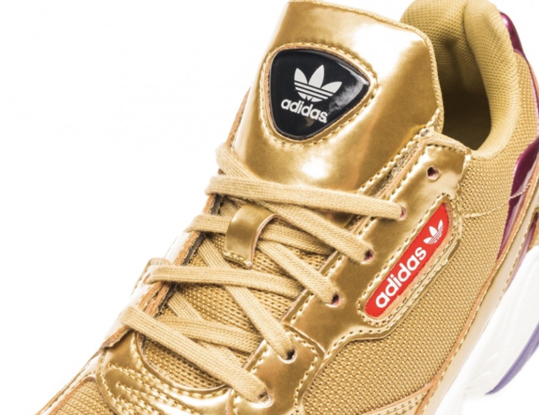 adidas' Upcoming Falcon Is Dripping In Metallic Gold