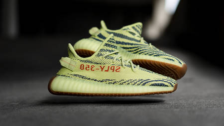 The adidas Yeezy Boost 350 V2 ‘Semi Frozen Yellow’ Gets A Confirmed Restock Date The adidas Yeezy Boost 350 V2 ‘Semi Frozen Yellow’ Gets A Confirmed Restock Date