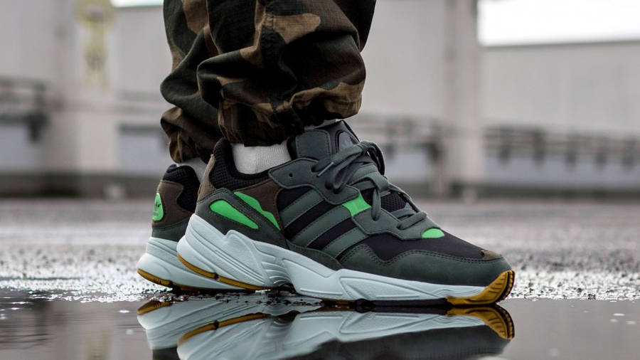 adidas Yung 96 Black Green | Where To Buy | F35018 | The Sole Supplier