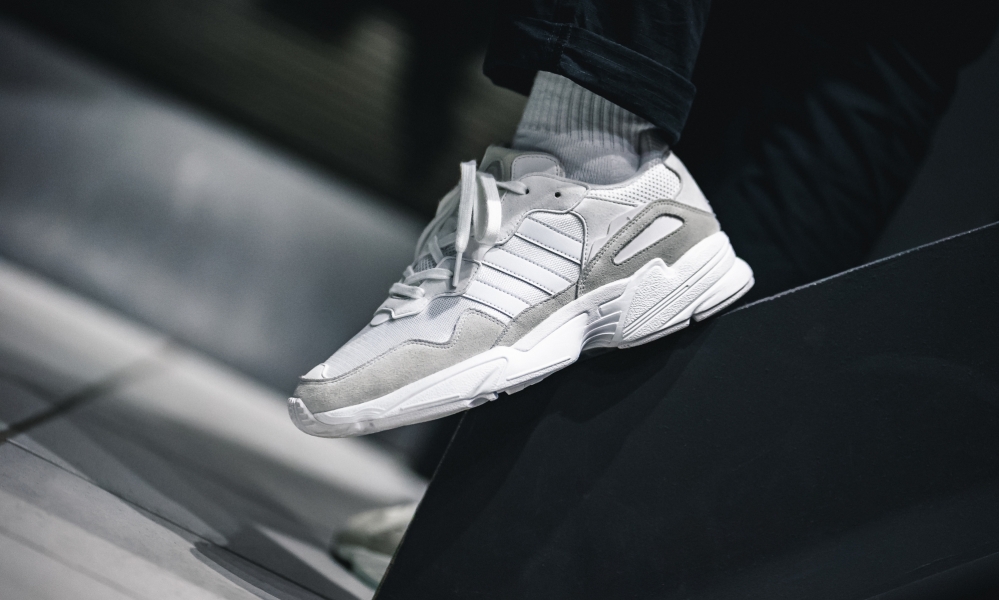 adidas yung 96 trainers white grey