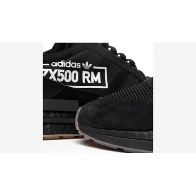 adidas ZX 500 RM Brand Print Black Where To Buy BB7443 The Sole Supplier