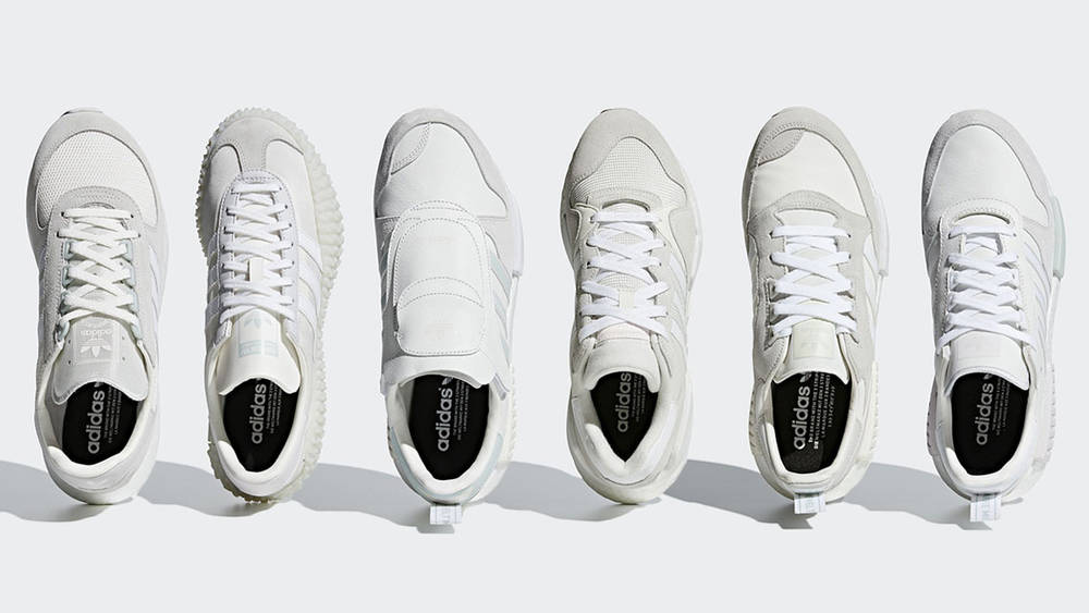 The adidas Originals ‘Never Made’ Collection Gets The 'Triple White' Treatment The adidas Originals ‘Never Made’ Collection Gets The ‘Triple White’ Treatment