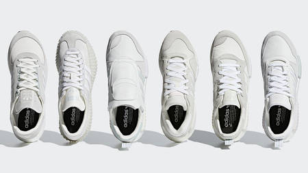 The adidas Originals ‘Never Made’ Collection Gets The 'Triple White' Treatment The adidas Originals ‘Never Made’ Collection Gets The 'Triple White' Treatment