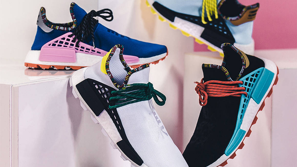 Er samtale fritid How Is The Pharrell Williams x adidas NMD Hu Inspiration Pack Still  Sitting?! | The Sole Supplier