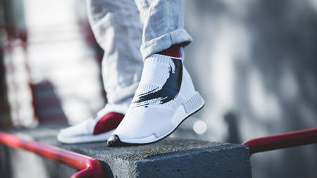 On Foot Look At The adidas Originals NMD CS1 ‘Koi Fish’ On Foot Look At The adidas Originals NMD CS1 ‘Koi Fish’