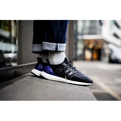 Adidas ultra boost 1.0 og sales core black purple