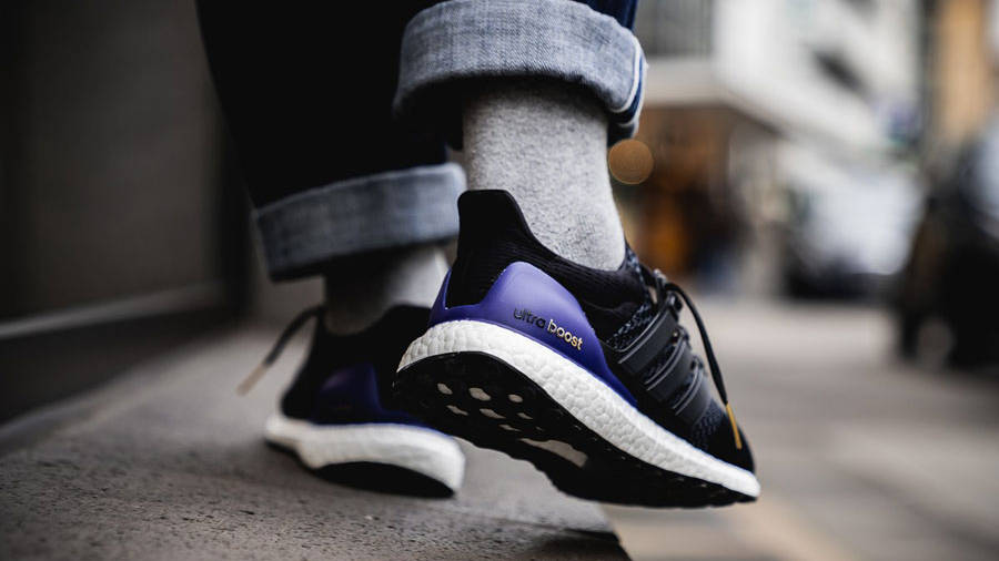 adidas ultra boost 1.0 black purple