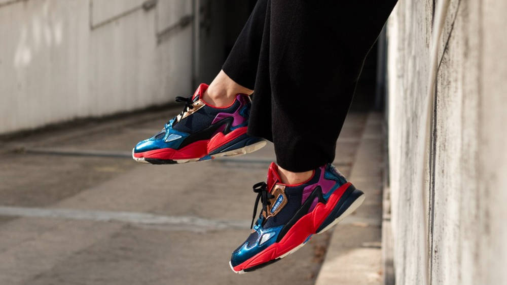 Break Necks This Season With The adidas Originals Falcon ‘Multicolor’