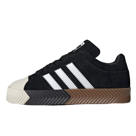 adidas adidas cyprex sandals sneakers Skate Black White G28385