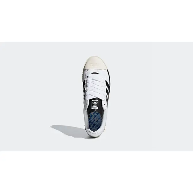 Where To Buy F35295 adidas x Alexander Wang Skate Super White Black Zapatilla clasica para los amantes de las Adidas Originals The Sole Supplier