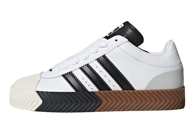 adidas x Alexander Wang Skate Super White Black - Where To Buy - F35295 |  The Sole Supplier