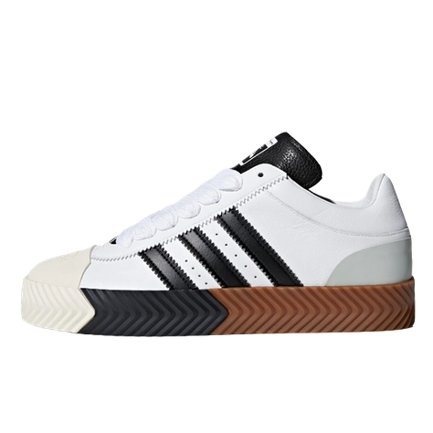 adidas adidas cyprex sandals sneakers Skate White Black F35295