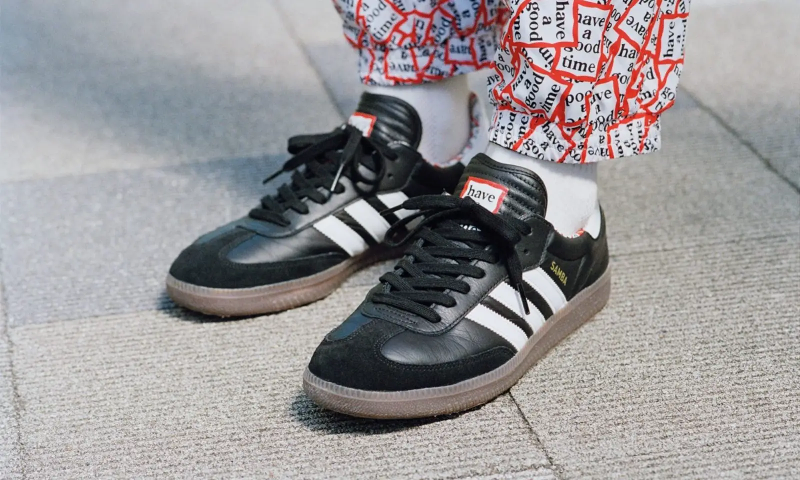 Classic Meets Contemporary With The have a good time x adidas Samba The Sole Supplier