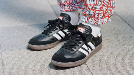Classic Meets Contemporary With The have a good time x adidas Samba Classic Meets Contemporary With The have a good time x adidas Samba