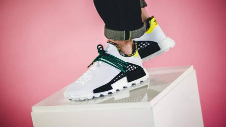 Here's Stock Numbers For The Pharrell x adidas Hu NMD 'Inspiration' Pack Here's Stock Numbers For The Pharrell x adidas Hu NMD 'Inspiration' Pack