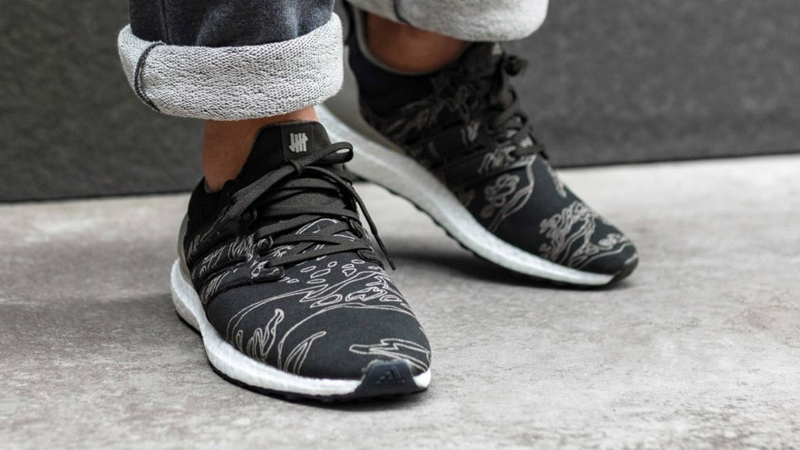 undefeated ultra boost utility black