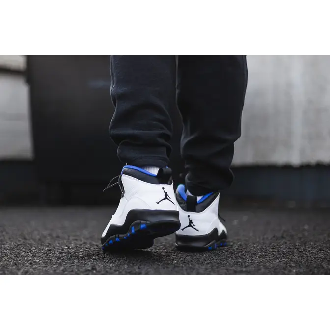 Royal blue jordan 10 online