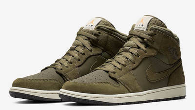 jordan one olive