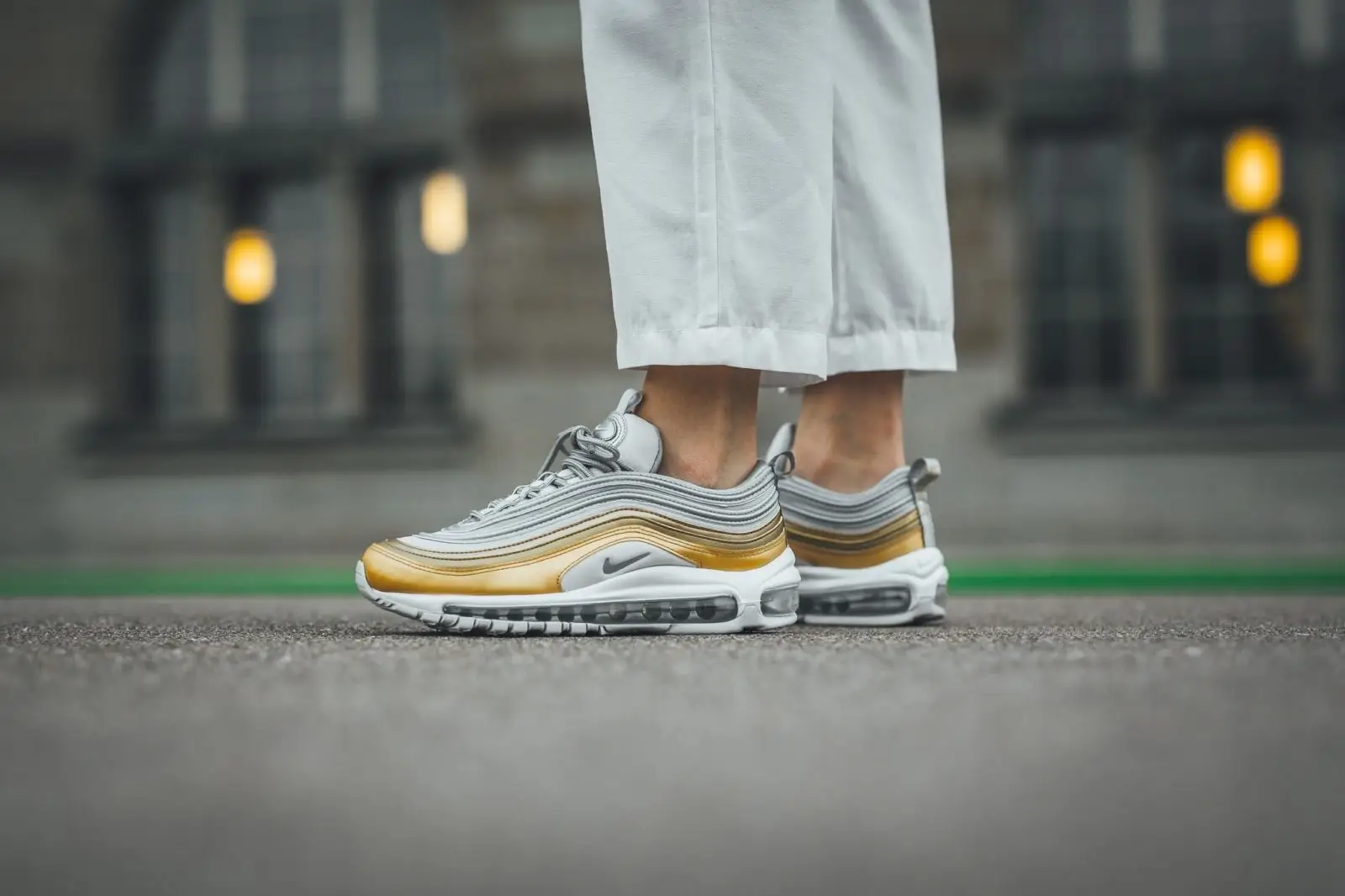 womens nike metallic