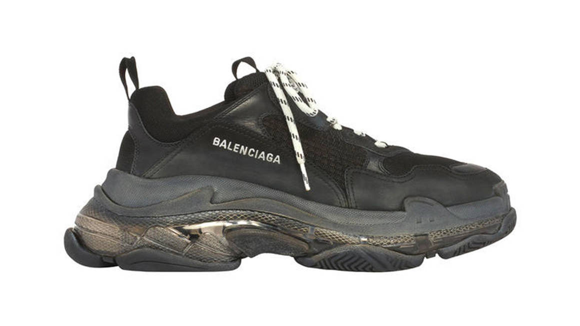 Balenciaga's Latest Triple S Update Is As Clear As Day | The Sole Supplier