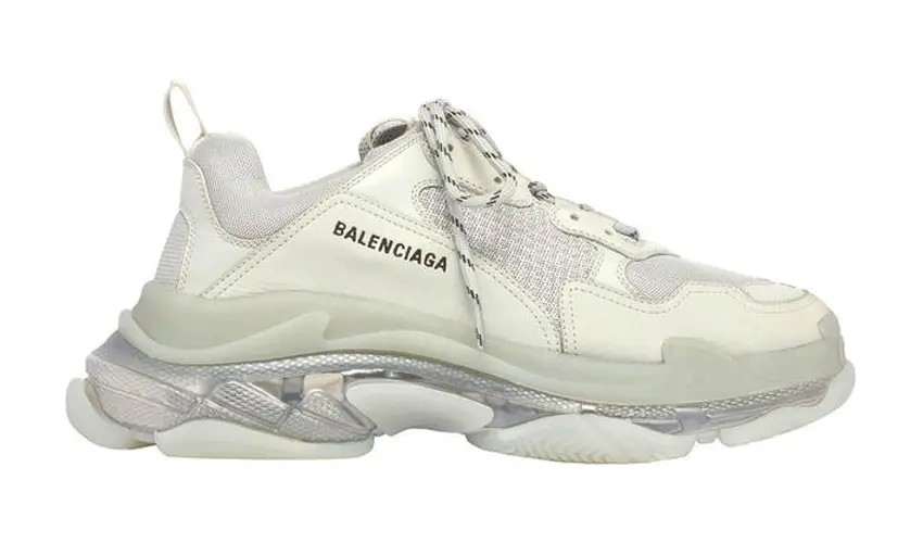 Balenciaga's Latest Triple S Update Is As Clear As Day | The Sole Supplier