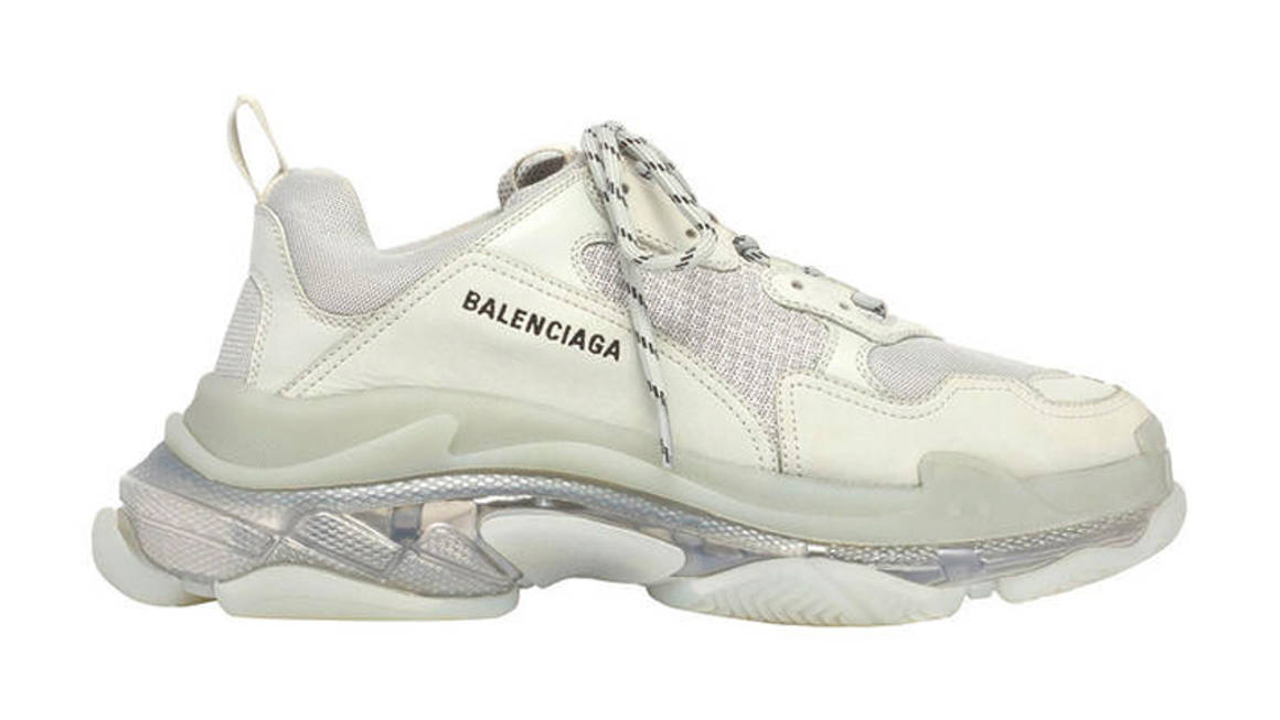Balenciaga's Latest Triple S Update Is As Clear As Day | The Sole Supplier