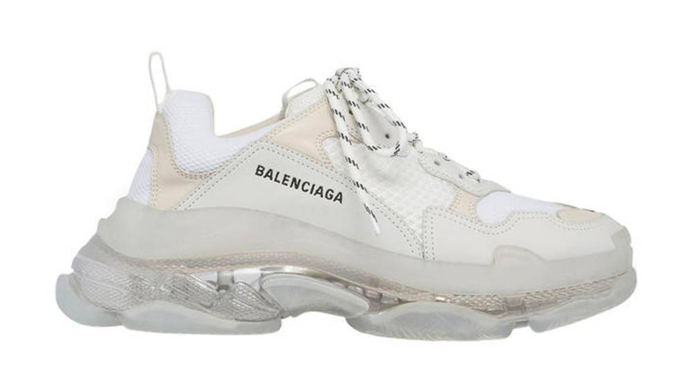 balenciaga clear sole white balenciaga clear sole white