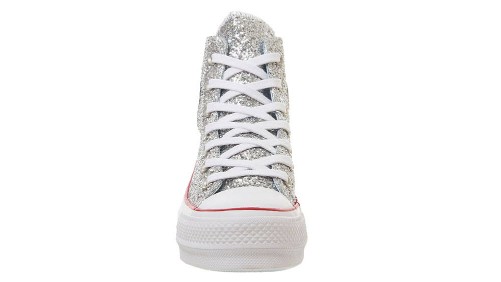 Converse X Chiara Ferragni Gold One Star Platform Shoes - UK 3 – Rokit