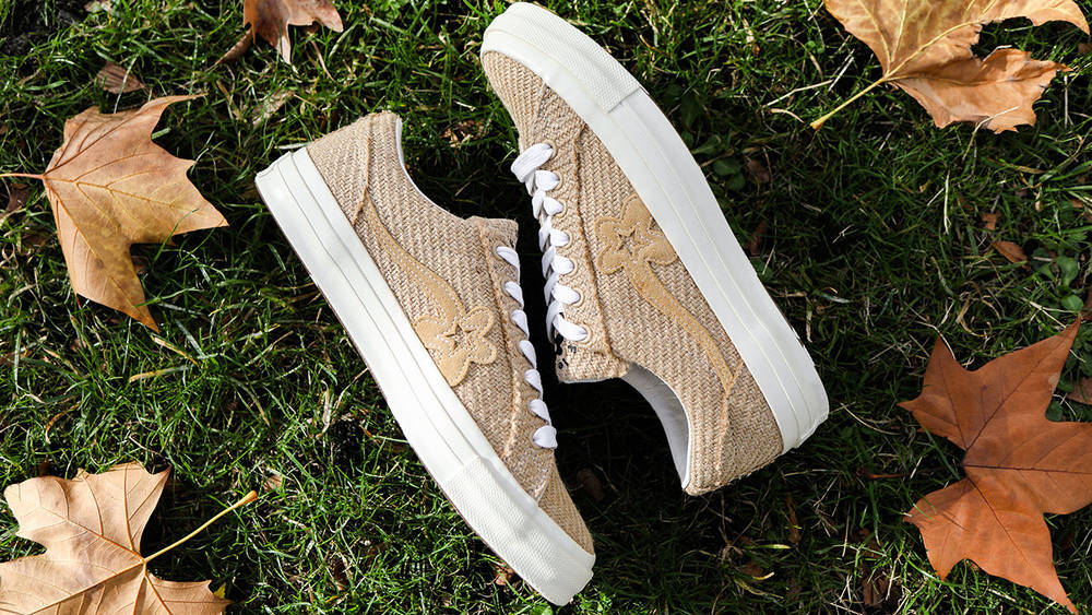 Burlap Hits The GOLF le FLEUR* x Converse One Star Burlap Hits The GOLF le FLEUR* x Converse One Star