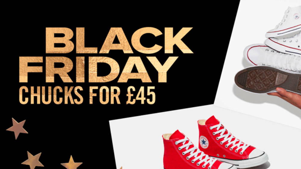 Get Converse Chuck Taylor All Stars FOR £45! Get Converse Chuck Taylor All Stars FOR £45!