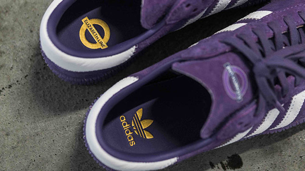 An Exclusive First Look At The adidas x TFL Sambarose ‘Elizabeth Line’ An Exclusive First Look At The adidas x TFL Sambarose ‘Elizabeth Line’