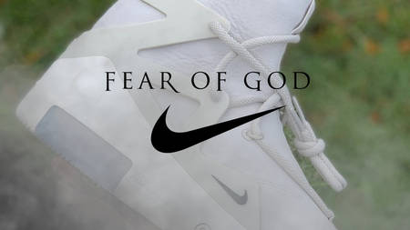 Take An Up Close Look At The Nike Air Fear Of God Take An Up Close Look At The Nike Air Fear Of God