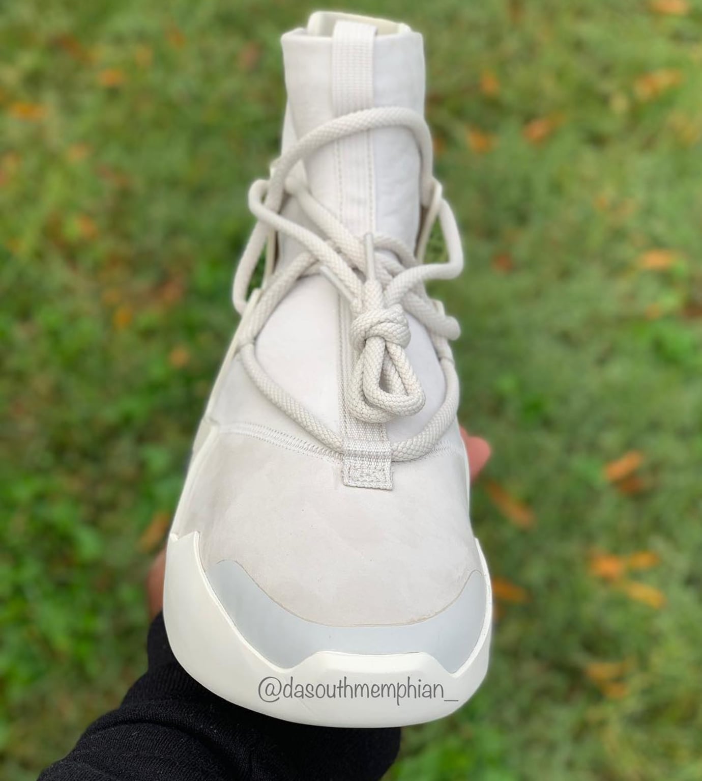 Take An Up Close Look At The Nike Air Fear Of God 2