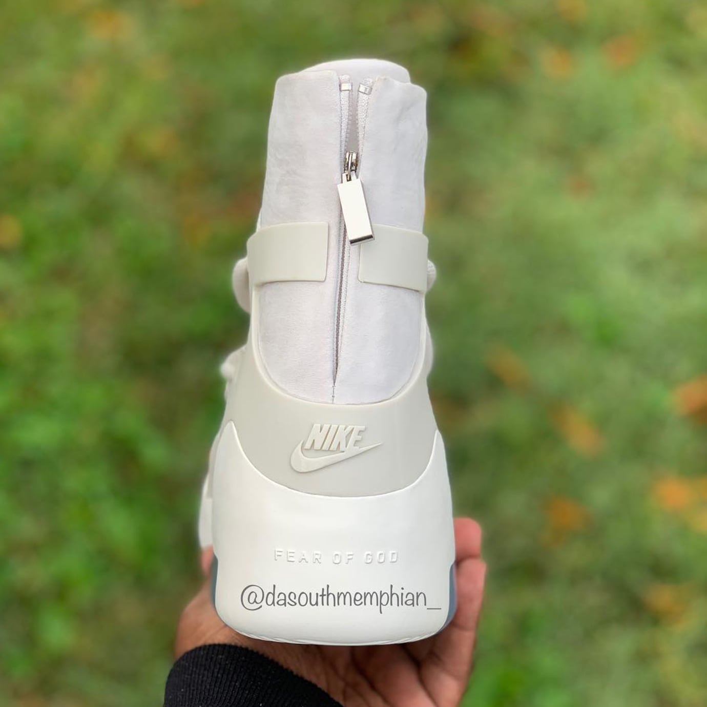 Take An Up Close Look At The Nike Air Fear Of God 3