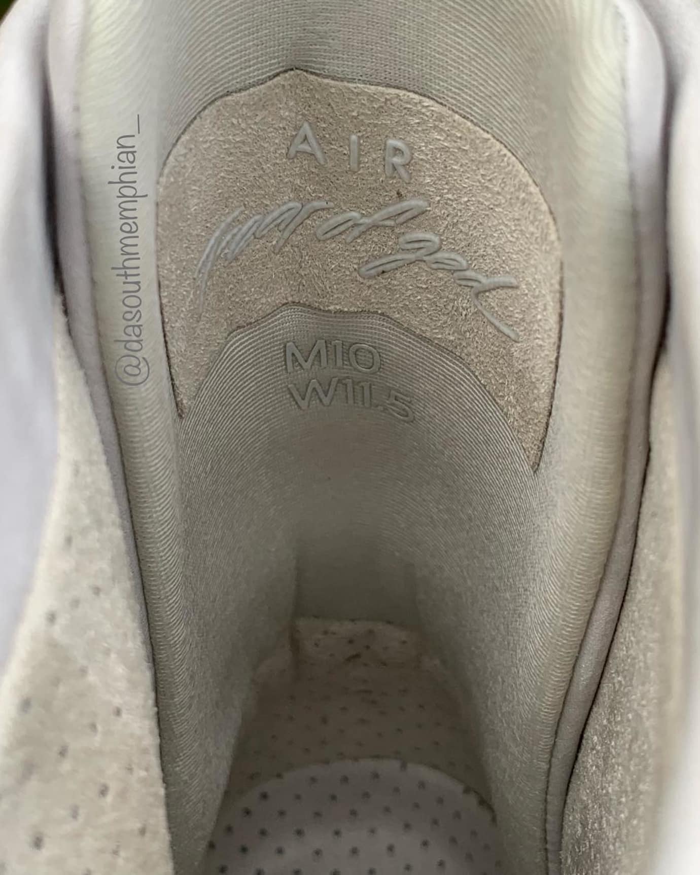 Take An Up Close Look At The Nike Air Fear Of God 4