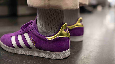 Purple Hues Take Over 4 Silhouettes For The TFL x adidas ‘Elizabeth Line’