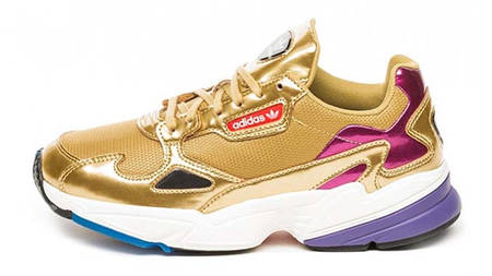 adidas' Upcoming Falcon Is Dripping In Metallic Gold adidas' Upcoming Falcon Is Dripping In Metallic Gold