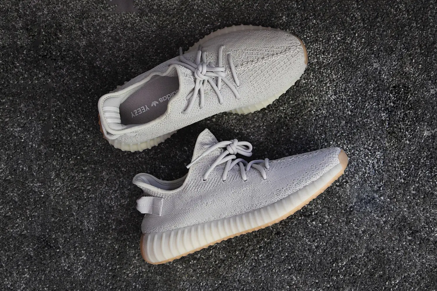 Adidas yeezy restock grey best sale