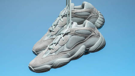 First Raffle Goes Live For The adidas Yeezy 500 'Salt' First Raffle Goes Live For The adidas Yeezy 500 'Salt'