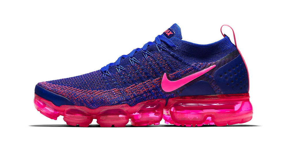 The Nike Air VaporMax Flyknit 2.0 Gets An Eye-Catching ‘Racer Blue’ Makeover The Nike Air VaporMax Flyknit 2.0 Gets An Eye-Catching ‘Racer Blue’ Makeover