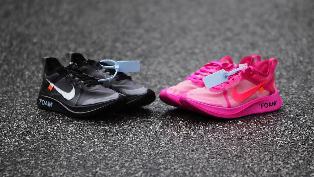 Launching In Two Weeks: Off-White x Nike Zoom Fly SP 'Black' And 'Tulip Pink' Launching In Two Weeks: Off-White x Nike Zoom Fly SP ‘Black’ And ‘Tulip Pink’ 3