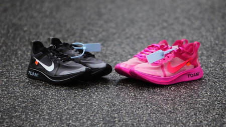 Launching In Two Weeks: Off-White x Nike Zoom Fly SP 'Black' And 'Tulip Pink' Launching In Two Weeks: Off-White x Nike Zoom Fly SP 'Black' And 'Tulip Pink'