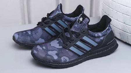 A Closer Look At The BAPE x adidas Ultra Boost 'Black Camo' A Closer Look At The BAPE x adidas Ultra Boost 'Black Camo'