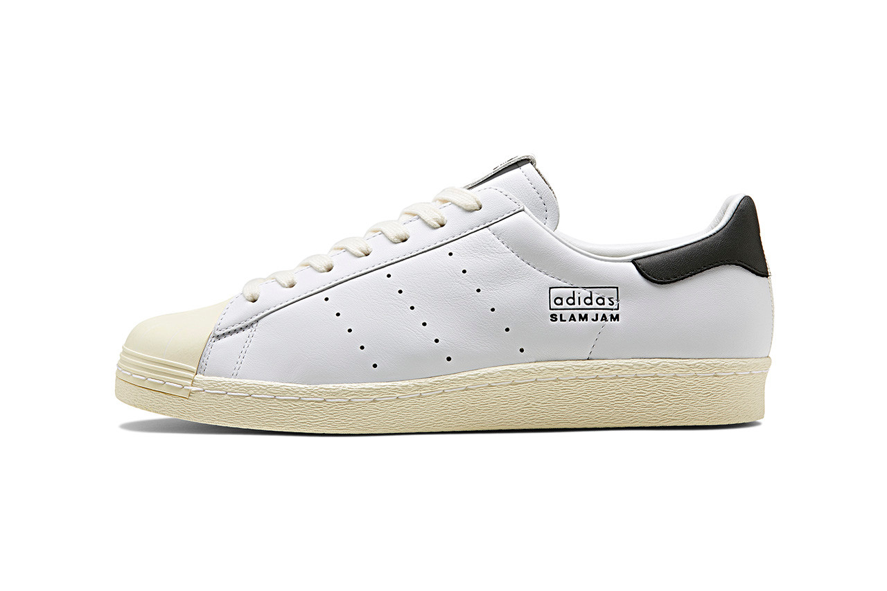 Slam Jam Gives The adidas Superstar And POD-S3.1 A Minimalist Makeover